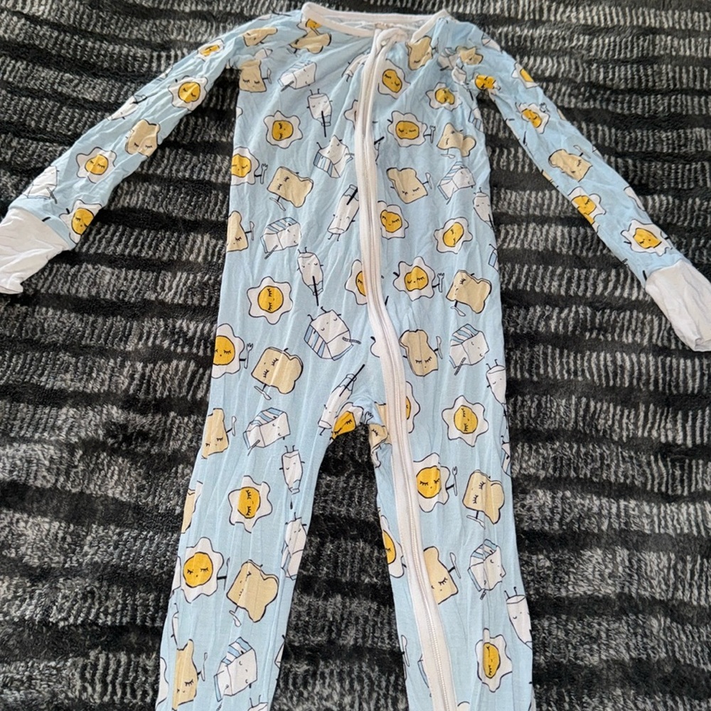 Little Sleepies breakfast